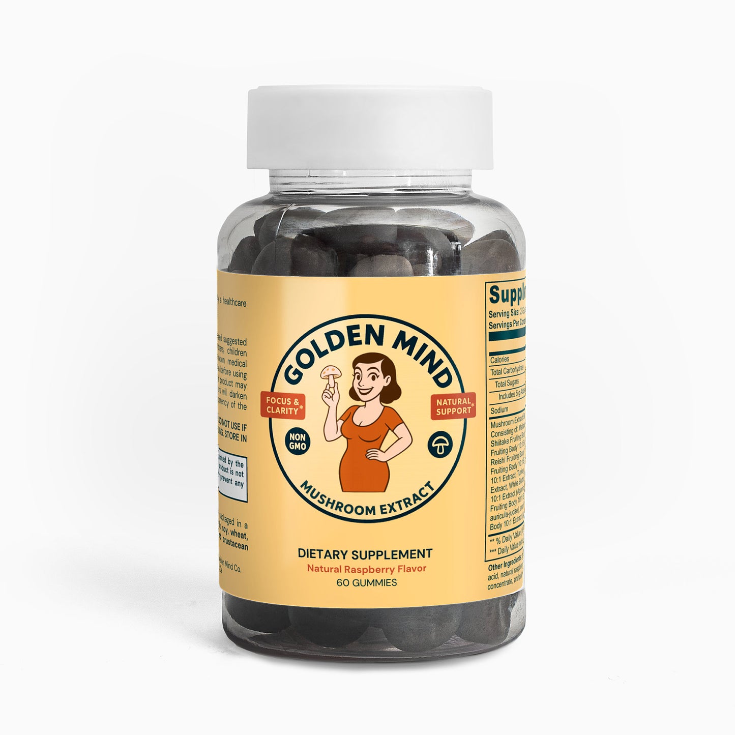 GoldenMind Mushroom Extract Complex