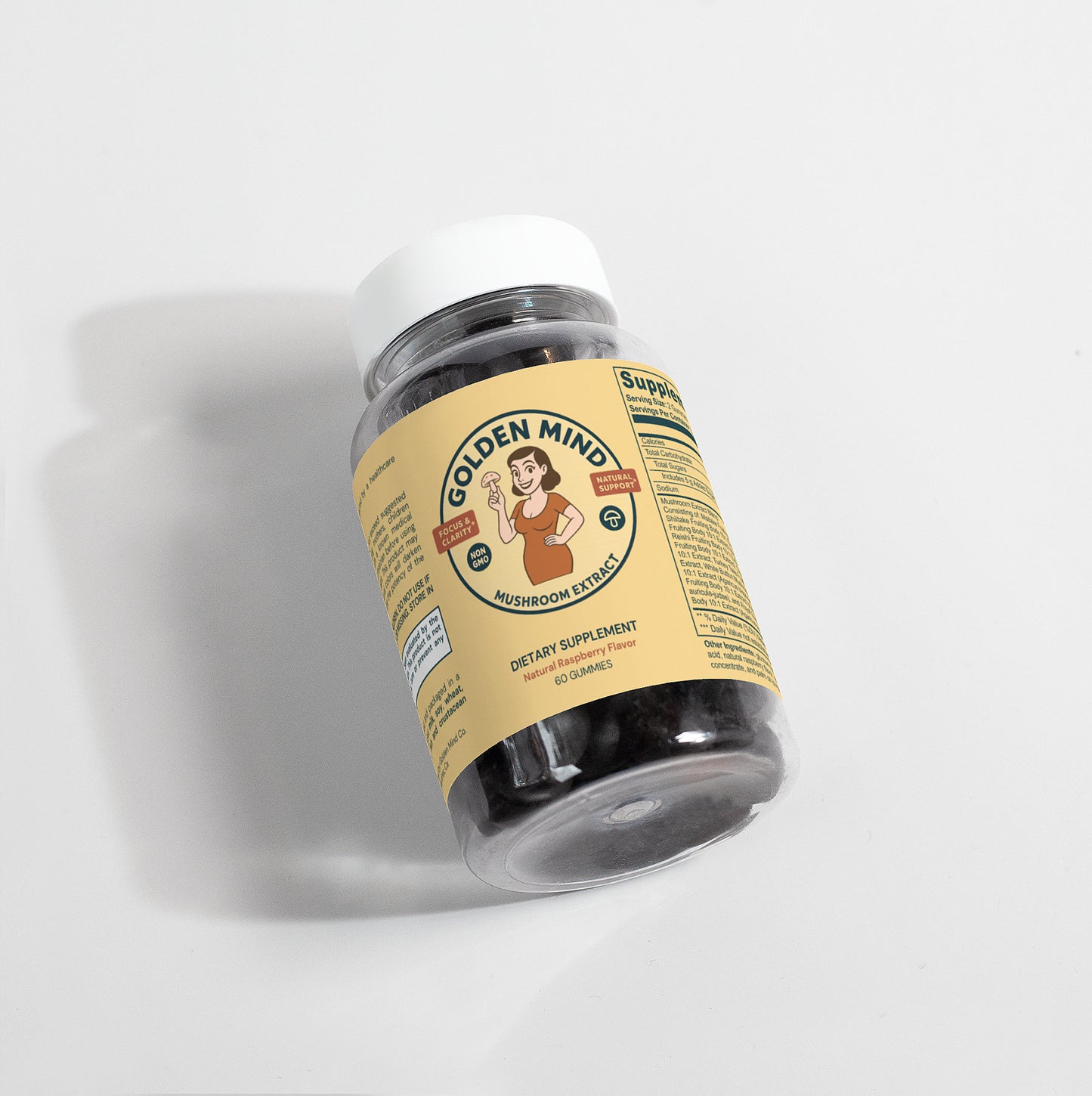 GoldenMind Mushroom Extract Complex