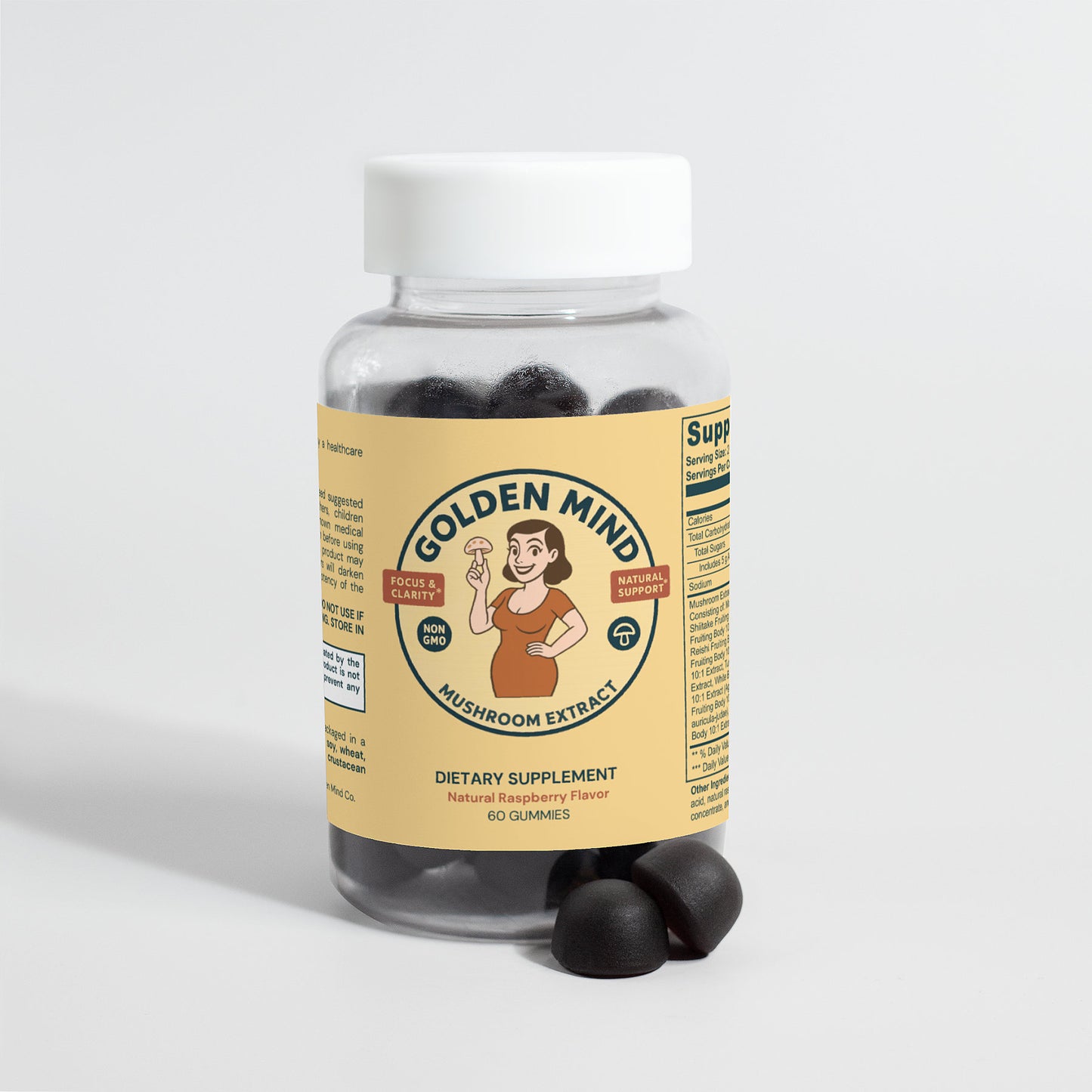 GoldenMind Mushroom Extract Complex