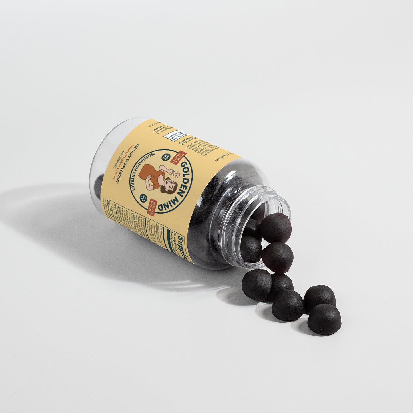 GoldenMind Mushroom Extract Complex